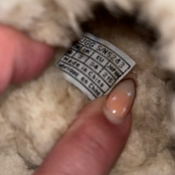 Ugg Australia women’s pink suede clog women’s size‎ 4 - Picture 12 of 12